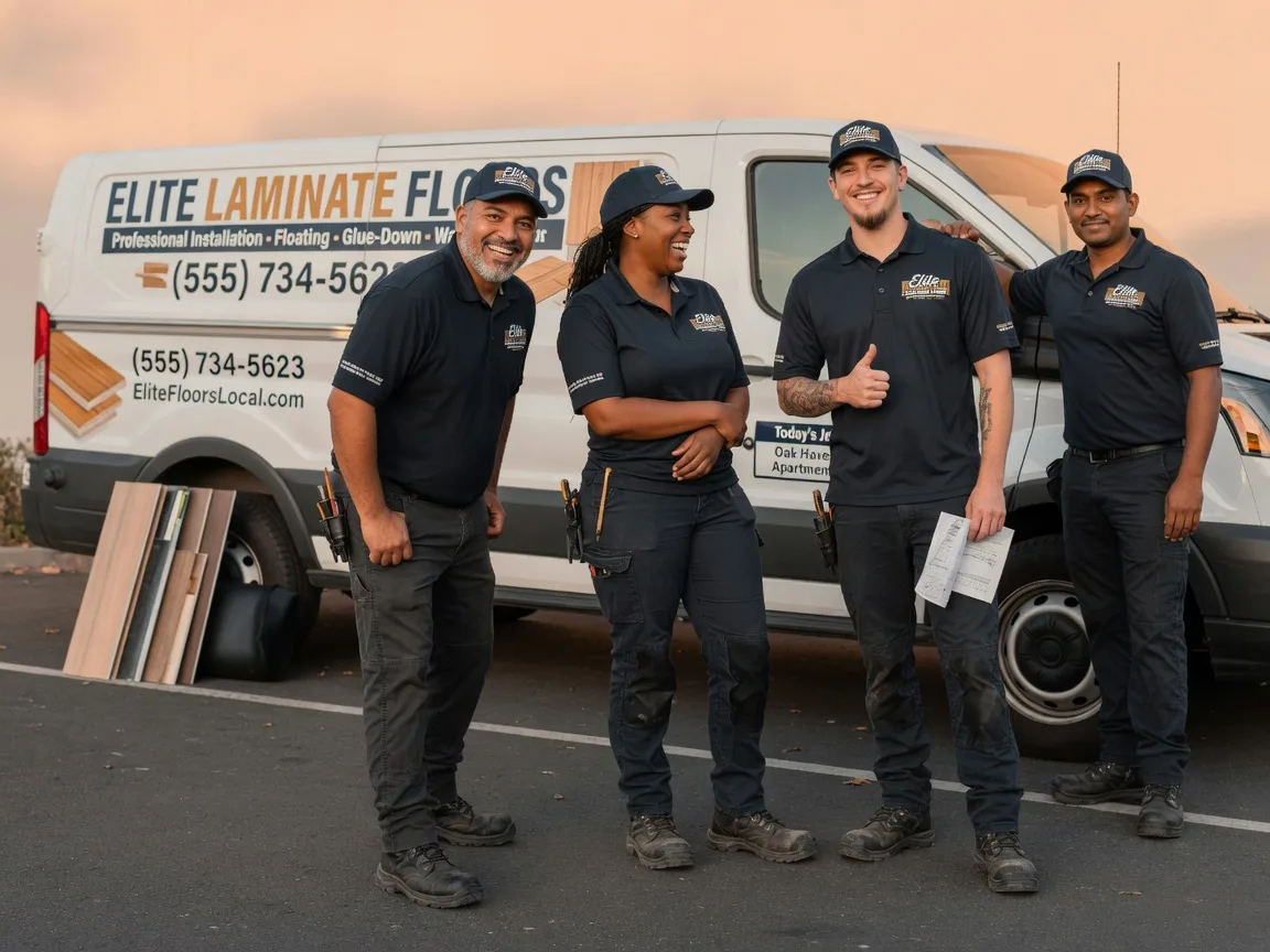 Laminate flooring installation company in Corsicana, TX